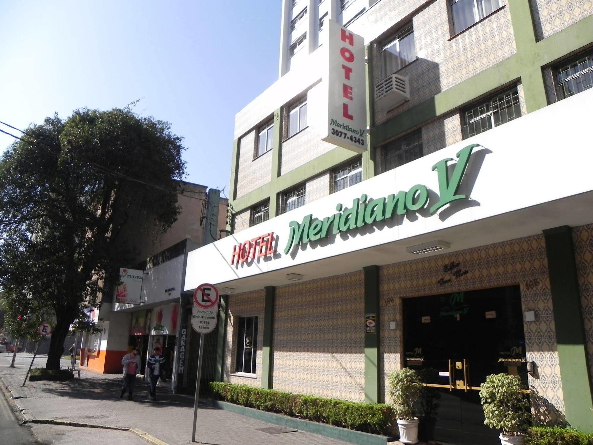 Hotel Meridiano V Curitiba Buitenkant foto